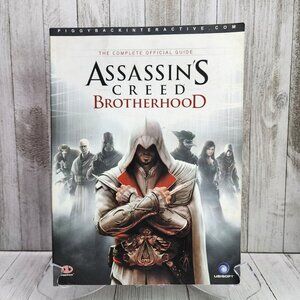 Assassin's Creed Brotherhood The Complete Official Guide by Piggyback No Poster